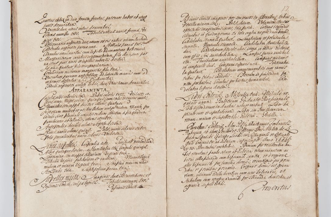 Zdjęcie nr 24 dla obiektu archiwalnego: Visitatio ecclesiarum decanatuum Zathoriensis et Oswiecimensis et Zywecensis per R.D. Remigium Suszycki, canonicum Cracoviensem, specialiter deputatum anno 1708 et 1709 expedita ex peracta. Ad calccem adpositum est &quot;Brulion wizyty dekanatu nowotarskiego 1707 - 1713&quot;