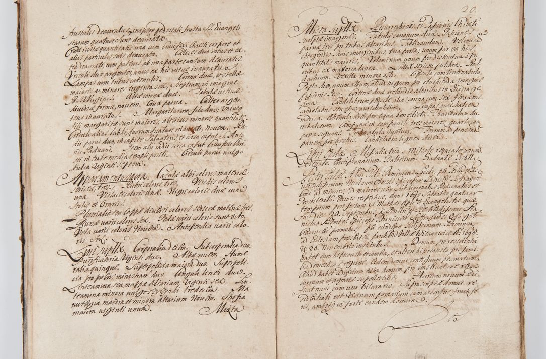 Zdjęcie nr 27 dla obiektu archiwalnego: Visitatio ecclesiarum decanatuum Zathoriensis et Oswiecimensis et Zywecensis per R.D. Remigium Suszycki, canonicum Cracoviensem, specialiter deputatum anno 1708 et 1709 expedita ex peracta. Ad calccem adpositum est &quot;Brulion wizyty dekanatu nowotarskiego 1707 - 1713&quot;