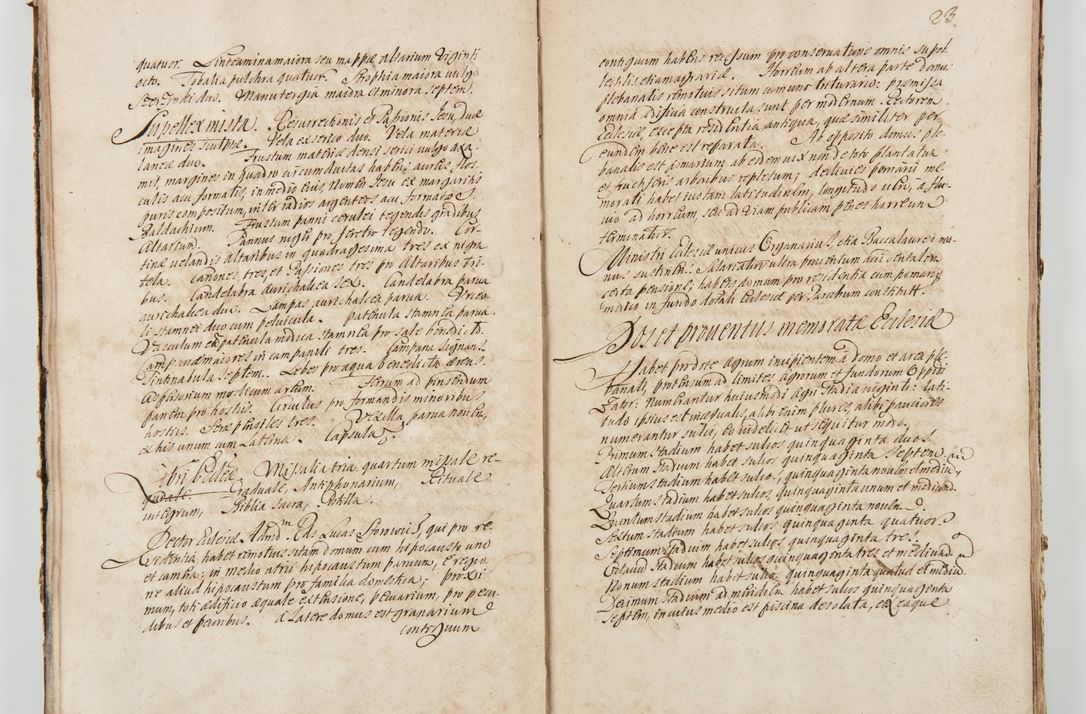 Zdjęcie nr 30 dla obiektu archiwalnego: Visitatio ecclesiarum decanatuum Zathoriensis et Oswiecimensis et Zywecensis per R.D. Remigium Suszycki, canonicum Cracoviensem, specialiter deputatum anno 1708 et 1709 expedita ex peracta. Ad calccem adpositum est "Brulion wizyty dekanatu nowotarskiego 1707 - 1713"