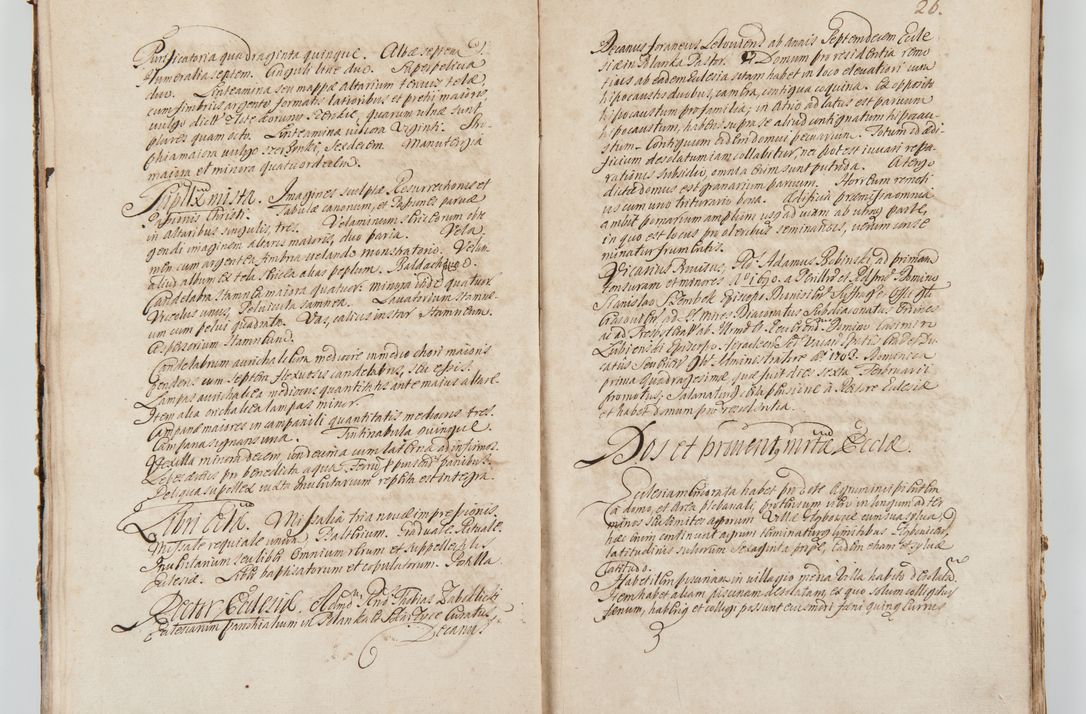 Zdjęcie nr 33 dla obiektu archiwalnego: Visitatio ecclesiarum decanatuum Zathoriensis et Oswiecimensis et Zywecensis per R.D. Remigium Suszycki, canonicum Cracoviensem, specialiter deputatum anno 1708 et 1709 expedita ex peracta. Ad calccem adpositum est "Brulion wizyty dekanatu nowotarskiego 1707 - 1713"