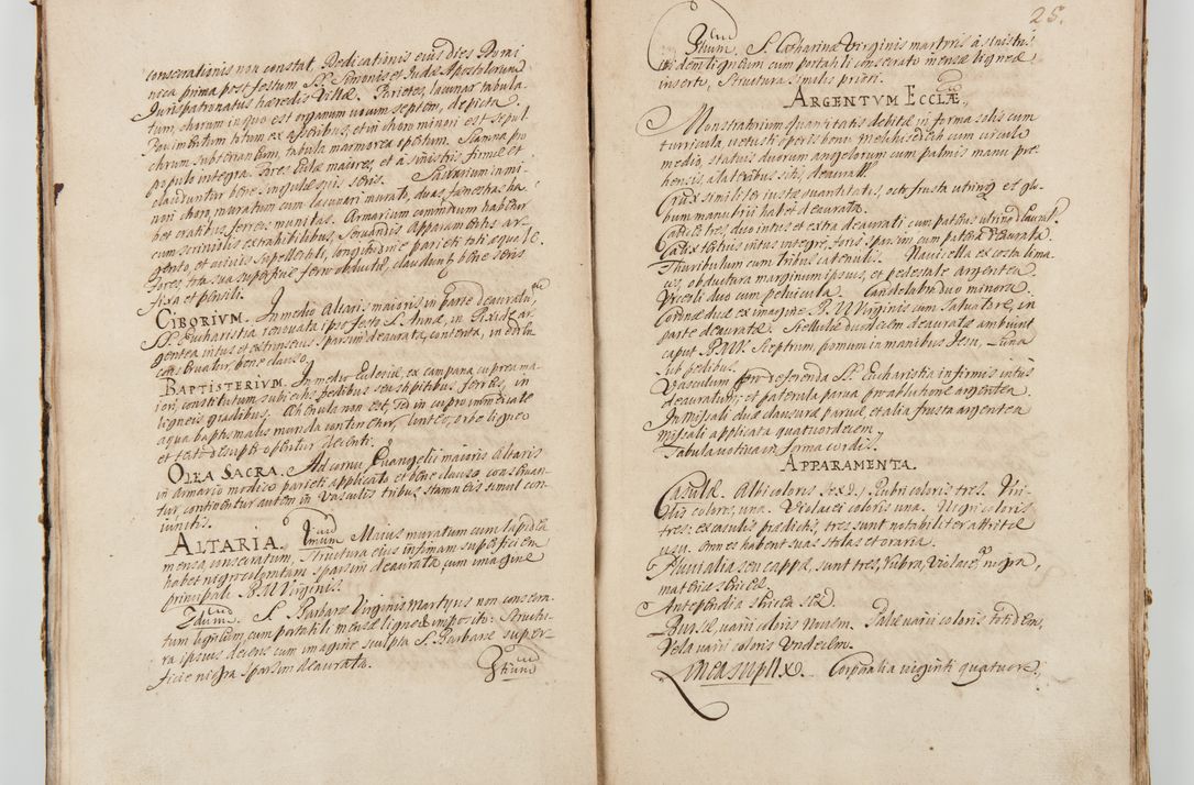 Zdjęcie nr 32 dla obiektu archiwalnego: Visitatio ecclesiarum decanatuum Zathoriensis et Oswiecimensis et Zywecensis per R.D. Remigium Suszycki, canonicum Cracoviensem, specialiter deputatum anno 1708 et 1709 expedita ex peracta. Ad calccem adpositum est "Brulion wizyty dekanatu nowotarskiego 1707 - 1713"