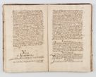 Zdjęcie nr 35 dla obiektu archiwalnego: Visitatio ecclesiarum decanatuum Zathoriensis et Oswiecimensis et Zywecensis per R.D. Remigium Suszycki, canonicum Cracoviensem, specialiter deputatum anno 1708 et 1709 expedita ex peracta. Ad calccem adpositum est "Brulion wizyty dekanatu nowotarskiego 1707 - 1713"