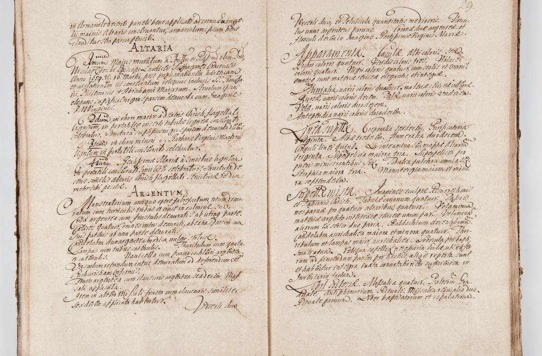 Zdjęcie nr 36 dla obiektu archiwalnego: Visitatio ecclesiarum decanatuum Zathoriensis et Oswiecimensis et Zywecensis per R.D. Remigium Suszycki, canonicum Cracoviensem, specialiter deputatum anno 1708 et 1709 expedita ex peracta. Ad calccem adpositum est &quot;Brulion wizyty dekanatu nowotarskiego 1707 - 1713&quot;