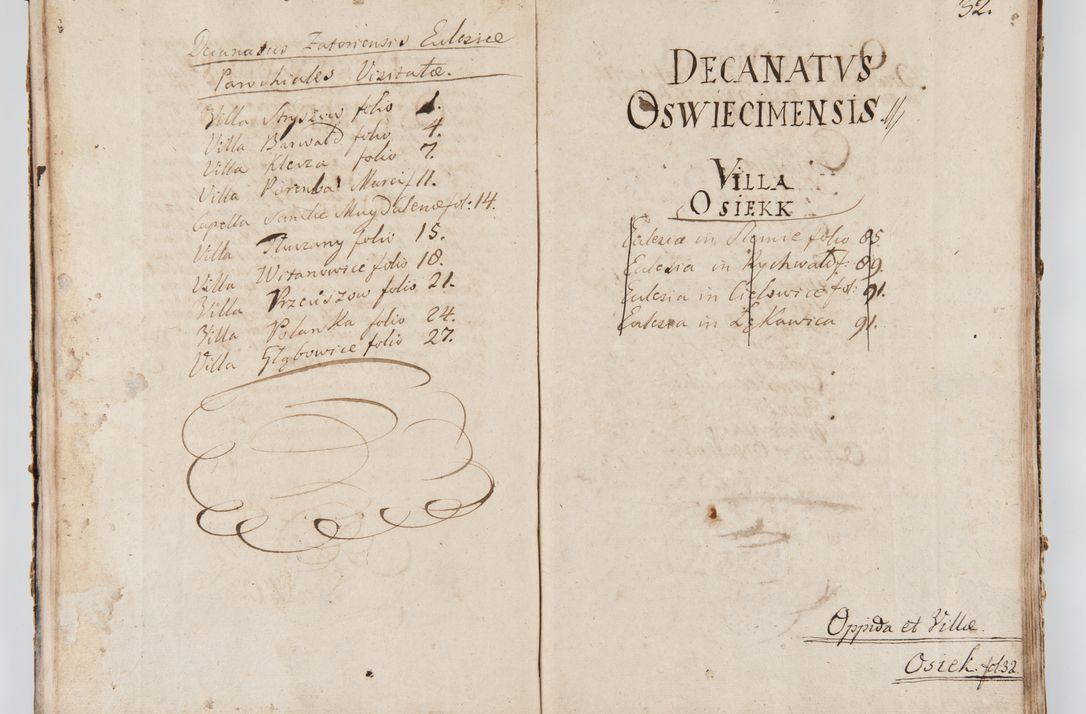 Zdjęcie nr 39 dla obiektu archiwalnego: Visitatio ecclesiarum decanatuum Zathoriensis et Oswiecimensis et Zywecensis per R.D. Remigium Suszycki, canonicum Cracoviensem, specialiter deputatum anno 1708 et 1709 expedita ex peracta. Ad calccem adpositum est "Brulion wizyty dekanatu nowotarskiego 1707 - 1713"