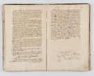 Zdjęcie nr 38 dla obiektu archiwalnego: Visitatio ecclesiarum decanatuum Zathoriensis et Oswiecimensis et Zywecensis per R.D. Remigium Suszycki, canonicum Cracoviensem, specialiter deputatum anno 1708 et 1709 expedita ex peracta. Ad calccem adpositum est &quot;Brulion wizyty dekanatu nowotarskiego 1707 - 1713&quot;