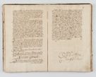 Zdjęcie nr 38 dla obiektu archiwalnego: Visitatio ecclesiarum decanatuum Zathoriensis et Oswiecimensis et Zywecensis per R.D. Remigium Suszycki, canonicum Cracoviensem, specialiter deputatum anno 1708 et 1709 expedita ex peracta. Ad calccem adpositum est "Brulion wizyty dekanatu nowotarskiego 1707 - 1713"