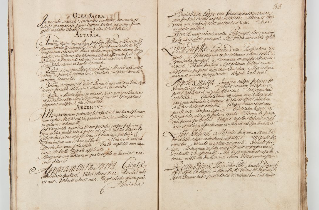 Zdjęcie nr 41 dla obiektu archiwalnego: Visitatio ecclesiarum decanatuum Zathoriensis et Oswiecimensis et Zywecensis per R.D. Remigium Suszycki, canonicum Cracoviensem, specialiter deputatum anno 1708 et 1709 expedita ex peracta. Ad calccem adpositum est "Brulion wizyty dekanatu nowotarskiego 1707 - 1713"