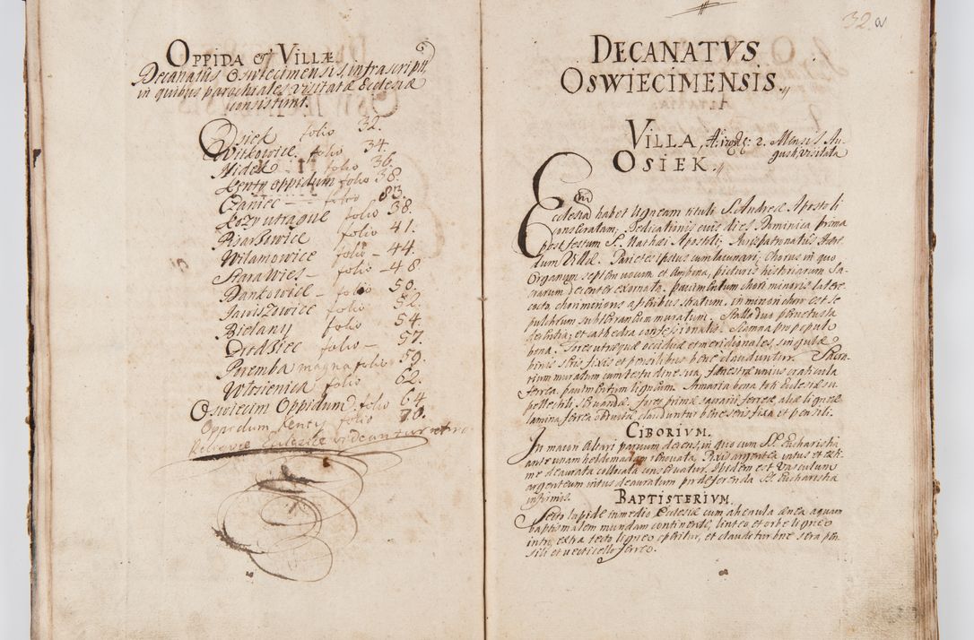 Zdjęcie nr 40 dla obiektu archiwalnego: Visitatio ecclesiarum decanatuum Zathoriensis et Oswiecimensis et Zywecensis per R.D. Remigium Suszycki, canonicum Cracoviensem, specialiter deputatum anno 1708 et 1709 expedita ex peracta. Ad calccem adpositum est "Brulion wizyty dekanatu nowotarskiego 1707 - 1713"