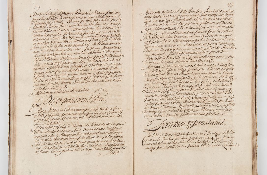 Zdjęcie nr 49 dla obiektu archiwalnego: Visitatio ecclesiarum decanatuum Zathoriensis et Oswiecimensis et Zywecensis per R.D. Remigium Suszycki, canonicum Cracoviensem, specialiter deputatum anno 1708 et 1709 expedita ex peracta. Ad calccem adpositum est &quot;Brulion wizyty dekanatu nowotarskiego 1707 - 1713&quot;