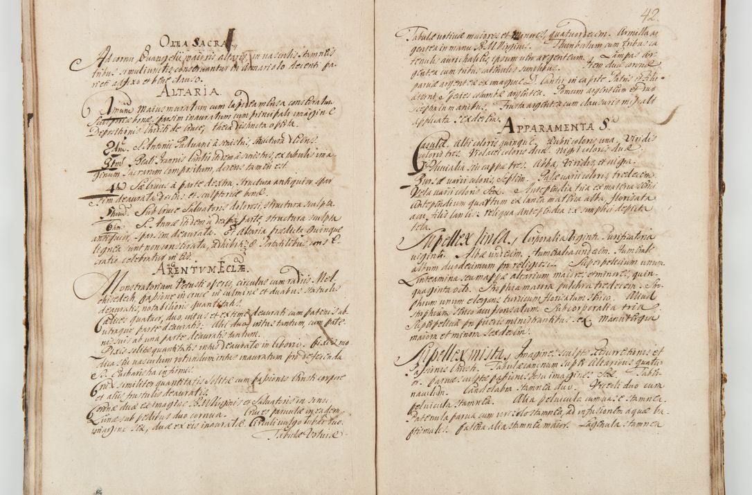Zdjęcie nr 51 dla obiektu archiwalnego: Visitatio ecclesiarum decanatuum Zathoriensis et Oswiecimensis et Zywecensis per R.D. Remigium Suszycki, canonicum Cracoviensem, specialiter deputatum anno 1708 et 1709 expedita ex peracta. Ad calccem adpositum est "Brulion wizyty dekanatu nowotarskiego 1707 - 1713"