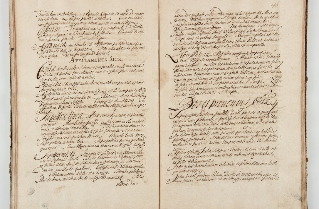 Zdjęcie nr 55 dla obiektu archiwalnego: Visitatio ecclesiarum decanatuum Zathoriensis et Oswiecimensis et Zywecensis per R.D. Remigium Suszycki, canonicum Cracoviensem, specialiter deputatum anno 1708 et 1709 expedita ex peracta. Ad calccem adpositum est &quot;Brulion wizyty dekanatu nowotarskiego 1707 - 1713&quot;