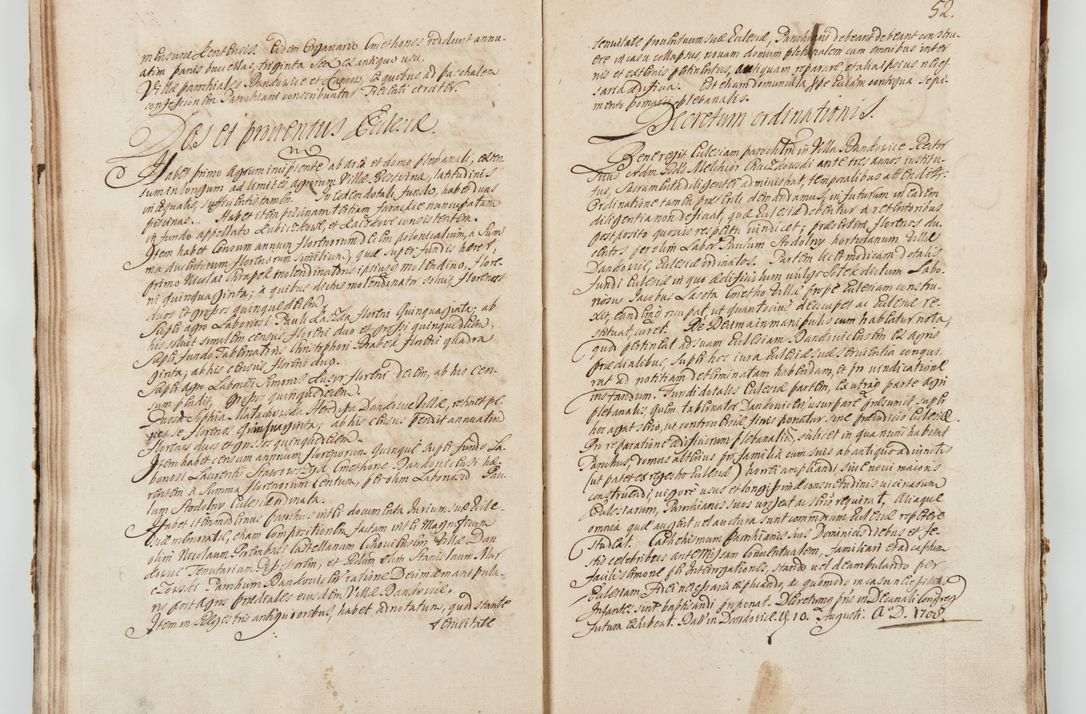 Zdjęcie nr 61 dla obiektu archiwalnego: Visitatio ecclesiarum decanatuum Zathoriensis et Oswiecimensis et Zywecensis per R.D. Remigium Suszycki, canonicum Cracoviensem, specialiter deputatum anno 1708 et 1709 expedita ex peracta. Ad calccem adpositum est "Brulion wizyty dekanatu nowotarskiego 1707 - 1713"