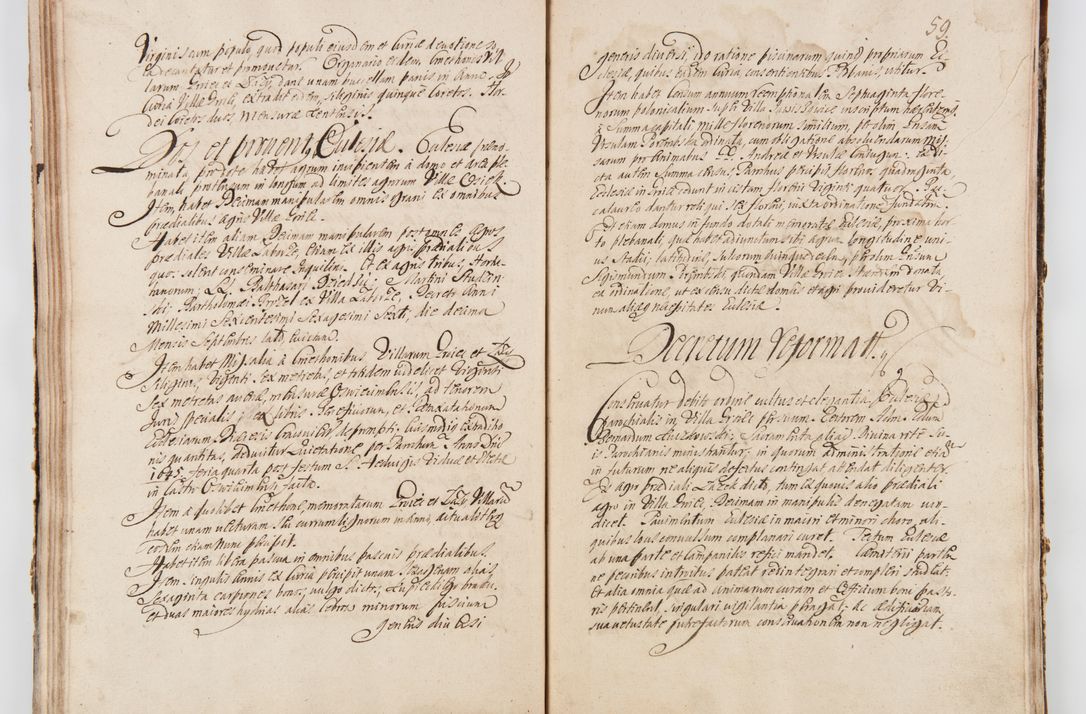 Zdjęcie nr 68 dla obiektu archiwalnego: Visitatio ecclesiarum decanatuum Zathoriensis et Oswiecimensis et Zywecensis per R.D. Remigium Suszycki, canonicum Cracoviensem, specialiter deputatum anno 1708 et 1709 expedita ex peracta. Ad calccem adpositum est &quot;Brulion wizyty dekanatu nowotarskiego 1707 - 1713&quot;