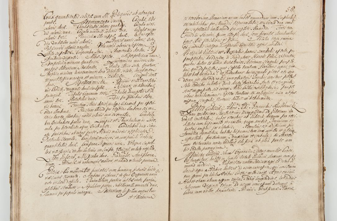 Zdjęcie nr 67 dla obiektu archiwalnego: Visitatio ecclesiarum decanatuum Zathoriensis et Oswiecimensis et Zywecensis per R.D. Remigium Suszycki, canonicum Cracoviensem, specialiter deputatum anno 1708 et 1709 expedita ex peracta. Ad calccem adpositum est &quot;Brulion wizyty dekanatu nowotarskiego 1707 - 1713&quot;