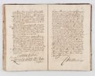 Zdjęcie nr 71 dla obiektu archiwalnego: Visitatio ecclesiarum decanatuum Zathoriensis et Oswiecimensis et Zywecensis per R.D. Remigium Suszycki, canonicum Cracoviensem, specialiter deputatum anno 1708 et 1709 expedita ex peracta. Ad calccem adpositum est &quot;Brulion wizyty dekanatu nowotarskiego 1707 - 1713&quot;