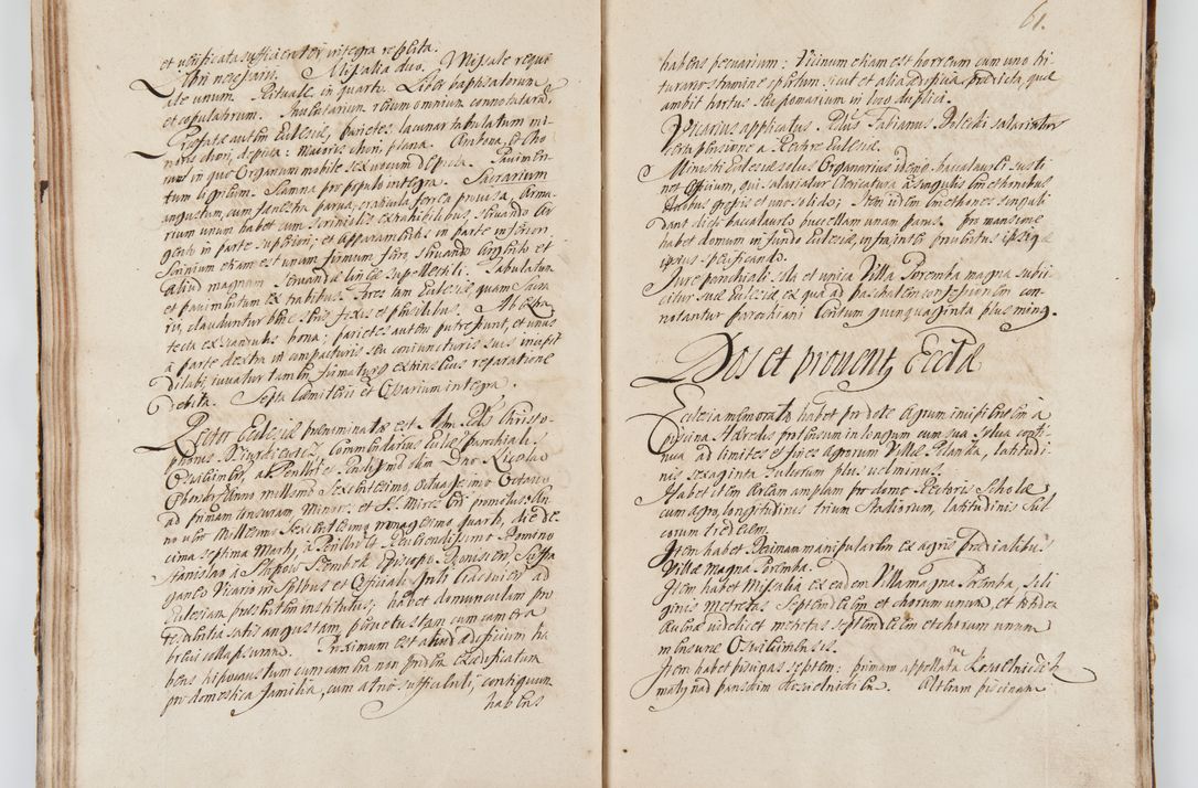 Zdjęcie nr 70 dla obiektu archiwalnego: Visitatio ecclesiarum decanatuum Zathoriensis et Oswiecimensis et Zywecensis per R.D. Remigium Suszycki, canonicum Cracoviensem, specialiter deputatum anno 1708 et 1709 expedita ex peracta. Ad calccem adpositum est &quot;Brulion wizyty dekanatu nowotarskiego 1707 - 1713&quot;