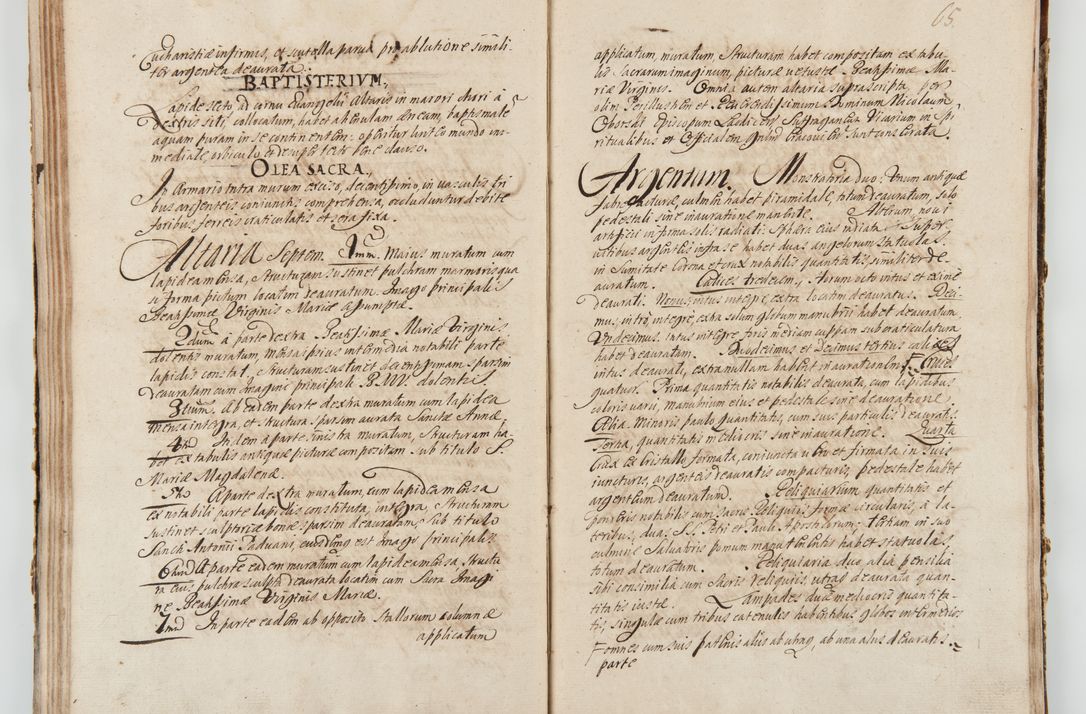 Zdjęcie nr 74 dla obiektu archiwalnego: Visitatio ecclesiarum decanatuum Zathoriensis et Oswiecimensis et Zywecensis per R.D. Remigium Suszycki, canonicum Cracoviensem, specialiter deputatum anno 1708 et 1709 expedita ex peracta. Ad calccem adpositum est &quot;Brulion wizyty dekanatu nowotarskiego 1707 - 1713&quot;