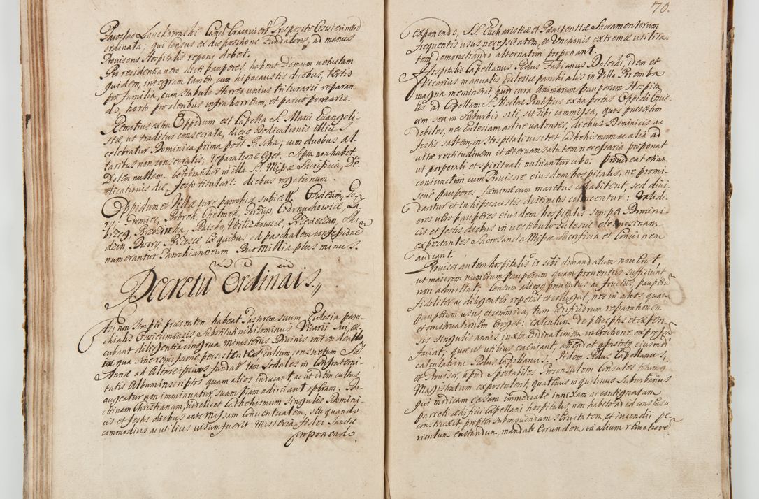 Zdjęcie nr 79 dla obiektu archiwalnego: Visitatio ecclesiarum decanatuum Zathoriensis et Oswiecimensis et Zywecensis per R.D. Remigium Suszycki, canonicum Cracoviensem, specialiter deputatum anno 1708 et 1709 expedita ex peracta. Ad calccem adpositum est &quot;Brulion wizyty dekanatu nowotarskiego 1707 - 1713&quot;