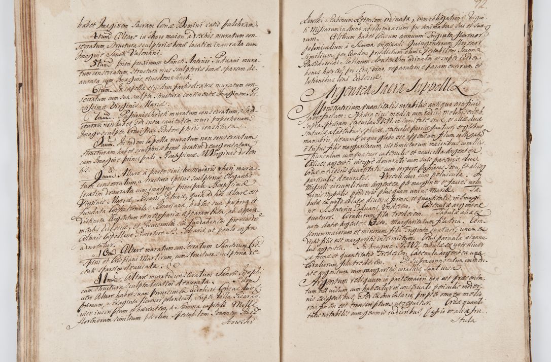 Zdjęcie nr 81 dla obiektu archiwalnego: Visitatio ecclesiarum decanatuum Zathoriensis et Oswiecimensis et Zywecensis per R.D. Remigium Suszycki, canonicum Cracoviensem, specialiter deputatum anno 1708 et 1709 expedita ex peracta. Ad calccem adpositum est "Brulion wizyty dekanatu nowotarskiego 1707 - 1713"