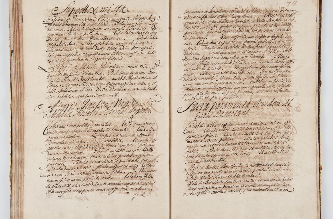 Zdjęcie nr 83 dla obiektu archiwalnego: Visitatio ecclesiarum decanatuum Zathoriensis et Oswiecimensis et Zywecensis per R.D. Remigium Suszycki, canonicum Cracoviensem, specialiter deputatum anno 1708 et 1709 expedita ex peracta. Ad calccem adpositum est "Brulion wizyty dekanatu nowotarskiego 1707 - 1713"