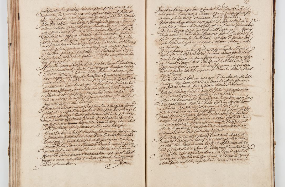 Zdjęcie nr 85 dla obiektu archiwalnego: Visitatio ecclesiarum decanatuum Zathoriensis et Oswiecimensis et Zywecensis per R.D. Remigium Suszycki, canonicum Cracoviensem, specialiter deputatum anno 1708 et 1709 expedita ex peracta. Ad calccem adpositum est "Brulion wizyty dekanatu nowotarskiego 1707 - 1713"