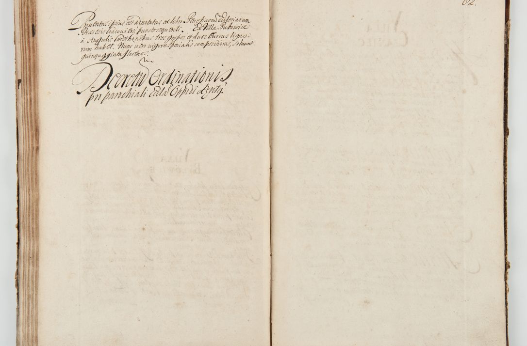 Zdjęcie nr 91 dla obiektu archiwalnego: Visitatio ecclesiarum decanatuum Zathoriensis et Oswiecimensis et Zywecensis per R.D. Remigium Suszycki, canonicum Cracoviensem, specialiter deputatum anno 1708 et 1709 expedita ex peracta. Ad calccem adpositum est &quot;Brulion wizyty dekanatu nowotarskiego 1707 - 1713&quot;