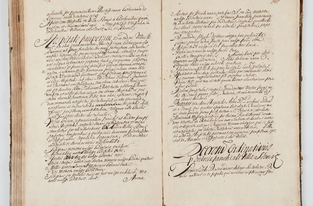 Zdjęcie nr 97 dla obiektu archiwalnego: Visitatio ecclesiarum decanatuum Zathoriensis et Oswiecimensis et Zywecensis per R.D. Remigium Suszycki, canonicum Cracoviensem, specialiter deputatum anno 1708 et 1709 expedita ex peracta. Ad calccem adpositum est &quot;Brulion wizyty dekanatu nowotarskiego 1707 - 1713&quot;