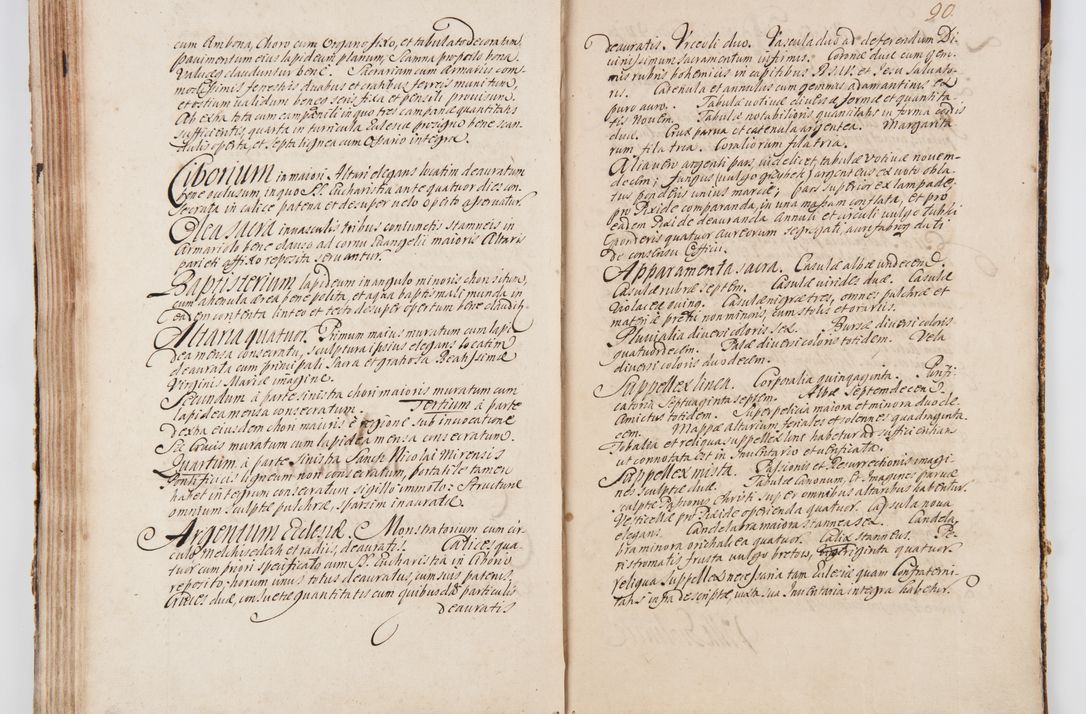 Zdjęcie nr 99 dla obiektu archiwalnego: Visitatio ecclesiarum decanatuum Zathoriensis et Oswiecimensis et Zywecensis per R.D. Remigium Suszycki, canonicum Cracoviensem, specialiter deputatum anno 1708 et 1709 expedita ex peracta. Ad calccem adpositum est "Brulion wizyty dekanatu nowotarskiego 1707 - 1713"