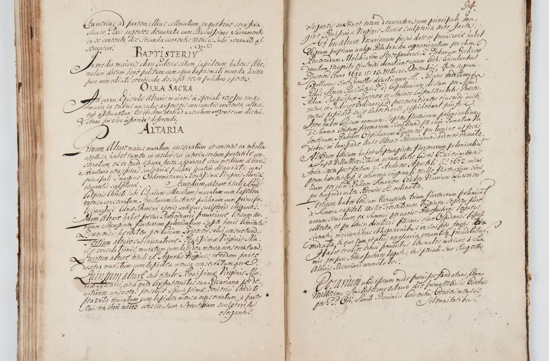 Zdjęcie nr 103 dla obiektu archiwalnego: Visitatio ecclesiarum decanatuum Zathoriensis et Oswiecimensis et Zywecensis per R.D. Remigium Suszycki, canonicum Cracoviensem, specialiter deputatum anno 1708 et 1709 expedita ex peracta. Ad calccem adpositum est &quot;Brulion wizyty dekanatu nowotarskiego 1707 - 1713&quot;