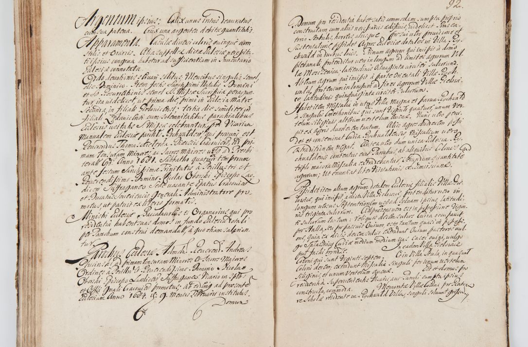 Zdjęcie nr 101 dla obiektu archiwalnego: Visitatio ecclesiarum decanatuum Zathoriensis et Oswiecimensis et Zywecensis per R.D. Remigium Suszycki, canonicum Cracoviensem, specialiter deputatum anno 1708 et 1709 expedita ex peracta. Ad calccem adpositum est "Brulion wizyty dekanatu nowotarskiego 1707 - 1713"