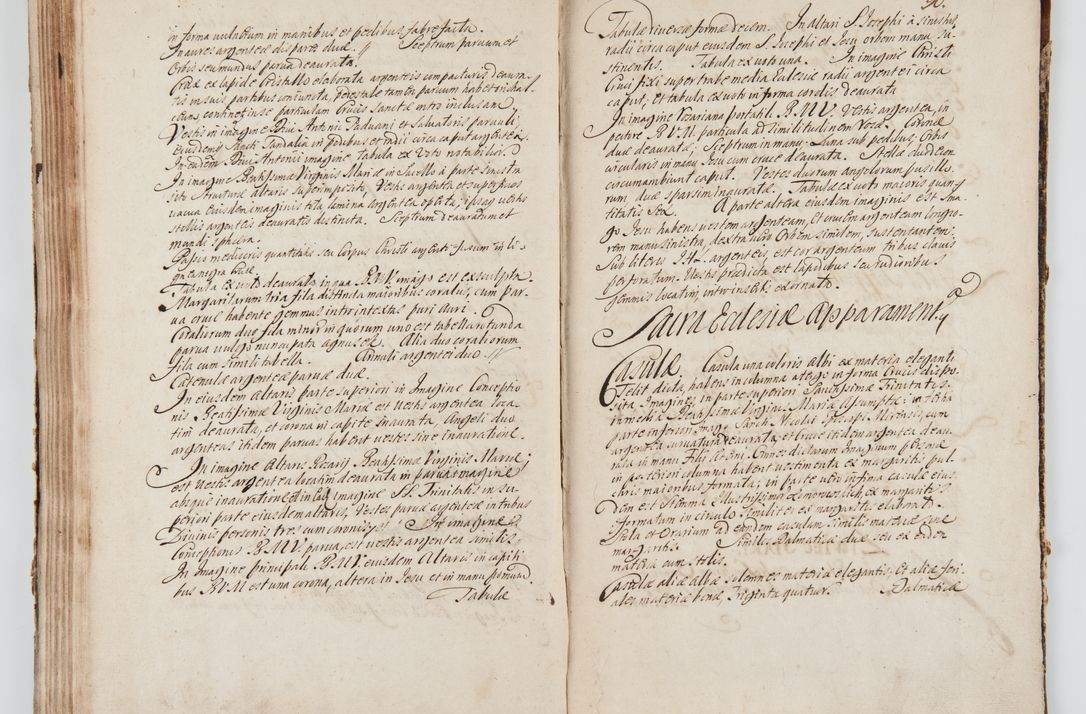 Zdjęcie nr 105 dla obiektu archiwalnego: Visitatio ecclesiarum decanatuum Zathoriensis et Oswiecimensis et Zywecensis per R.D. Remigium Suszycki, canonicum Cracoviensem, specialiter deputatum anno 1708 et 1709 expedita ex peracta. Ad calccem adpositum est "Brulion wizyty dekanatu nowotarskiego 1707 - 1713"