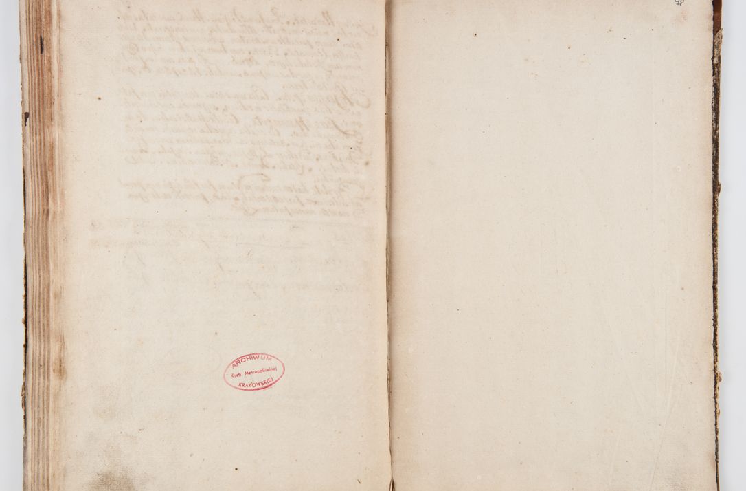 Zdjęcie nr 107 dla obiektu archiwalnego: Visitatio ecclesiarum decanatuum Zathoriensis et Oswiecimensis et Zywecensis per R.D. Remigium Suszycki, canonicum Cracoviensem, specialiter deputatum anno 1708 et 1709 expedita ex peracta. Ad calccem adpositum est "Brulion wizyty dekanatu nowotarskiego 1707 - 1713"