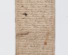 Zdjęcie nr 111 dla obiektu archiwalnego: Visitatio ecclesiarum decanatuum Zathoriensis et Oswiecimensis et Zywecensis per R.D. Remigium Suszycki, canonicum Cracoviensem, specialiter deputatum anno 1708 et 1709 expedita ex peracta. Ad calccem adpositum est "Brulion wizyty dekanatu nowotarskiego 1707 - 1713"