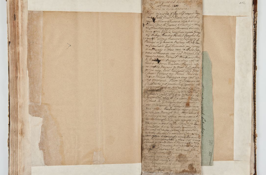 Zdjęcie nr 110 dla obiektu archiwalnego: Visitatio ecclesiarum decanatuum Zathoriensis et Oswiecimensis et Zywecensis per R.D. Remigium Suszycki, canonicum Cracoviensem, specialiter deputatum anno 1708 et 1709 expedita ex peracta. Ad calccem adpositum est "Brulion wizyty dekanatu nowotarskiego 1707 - 1713"