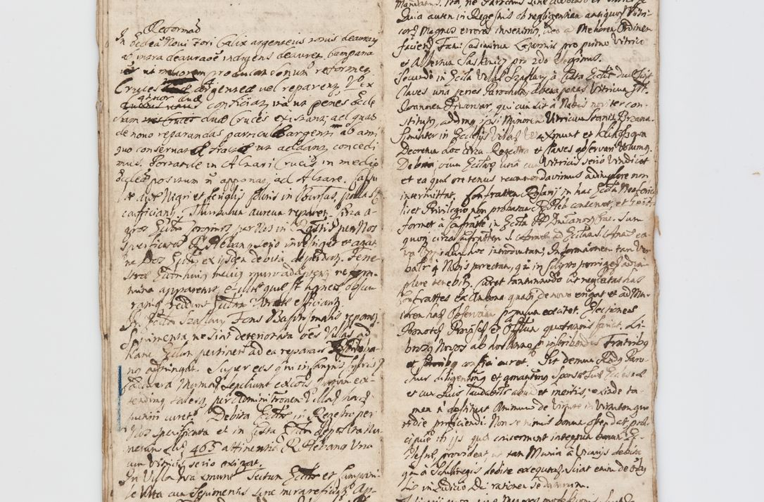 Zdjęcie nr 117 dla obiektu archiwalnego: Visitatio ecclesiarum decanatuum Zathoriensis et Oswiecimensis et Zywecensis per R.D. Remigium Suszycki, canonicum Cracoviensem, specialiter deputatum anno 1708 et 1709 expedita ex peracta. Ad calccem adpositum est "Brulion wizyty dekanatu nowotarskiego 1707 - 1713"