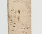 Zdjęcie nr 123 dla obiektu archiwalnego: Visitatio ecclesiarum decanatuum Zathoriensis et Oswiecimensis et Zywecensis per R.D. Remigium Suszycki, canonicum Cracoviensem, specialiter deputatum anno 1708 et 1709 expedita ex peracta. Ad calccem adpositum est "Brulion wizyty dekanatu nowotarskiego 1707 - 1713"