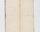 Zdjęcie nr 121 dla obiektu archiwalnego: Visitatio ecclesiarum decanatuum Zathoriensis et Oswiecimensis et Zywecensis per R.D. Remigium Suszycki, canonicum Cracoviensem, specialiter deputatum anno 1708 et 1709 expedita ex peracta. Ad calccem adpositum est "Brulion wizyty dekanatu nowotarskiego 1707 - 1713"