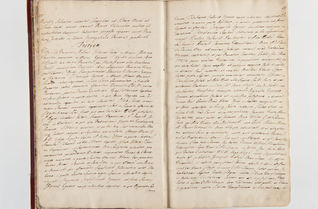 Zdjęcie nr 11 dla obiektu archiwalnego: Visitatio archidiaconatus Cracoviensis (Decanatus: Skalensis - 1727; Vitoviensis - 1727; Prossoviensis - 1728; Novi Montis - 1728; Scawinensis - 1729; Xsiążnensis - 1731; Woynicensis - 1731; Zatoriensis - 1729; Lipnicensis - 1730; Dobczycensis - 1730; Andreoviensis - 1731; Żyvecensis - 1732; Oswiemensis - 1732; Wielicensis - 1741; postea sequntur inventaria ecclesiarum decanatus Dobczycensis, Woynicensis, Andreoviensis) per R.D. Michaelem de Magna Kunice Kunicki, episcopum Arsiacensem, suffraganeum et archidiaconum Cracoviensem annis 1727 - 1741 peracta