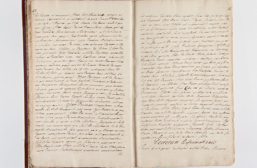 Zdjęcie nr 12 dla obiektu archiwalnego: Visitatio archidiaconatus Cracoviensis (Decanatus: Skalensis - 1727; Vitoviensis - 1727; Prossoviensis - 1728; Novi Montis - 1728; Scawinensis - 1729; Xsiążnensis - 1731; Woynicensis - 1731; Zatoriensis - 1729; Lipnicensis - 1730; Dobczycensis - 1730; Andreoviensis - 1731; Żyvecensis - 1732; Oswiemensis - 1732; Wielicensis - 1741; postea sequntur inventaria ecclesiarum decanatus Dobczycensis, Woynicensis, Andreoviensis) per R.D. Michaelem de Magna Kunice Kunicki, episcopum Arsiacensem, suffraganeum et archidiaconum Cracoviensem annis 1727 - 1741 peracta