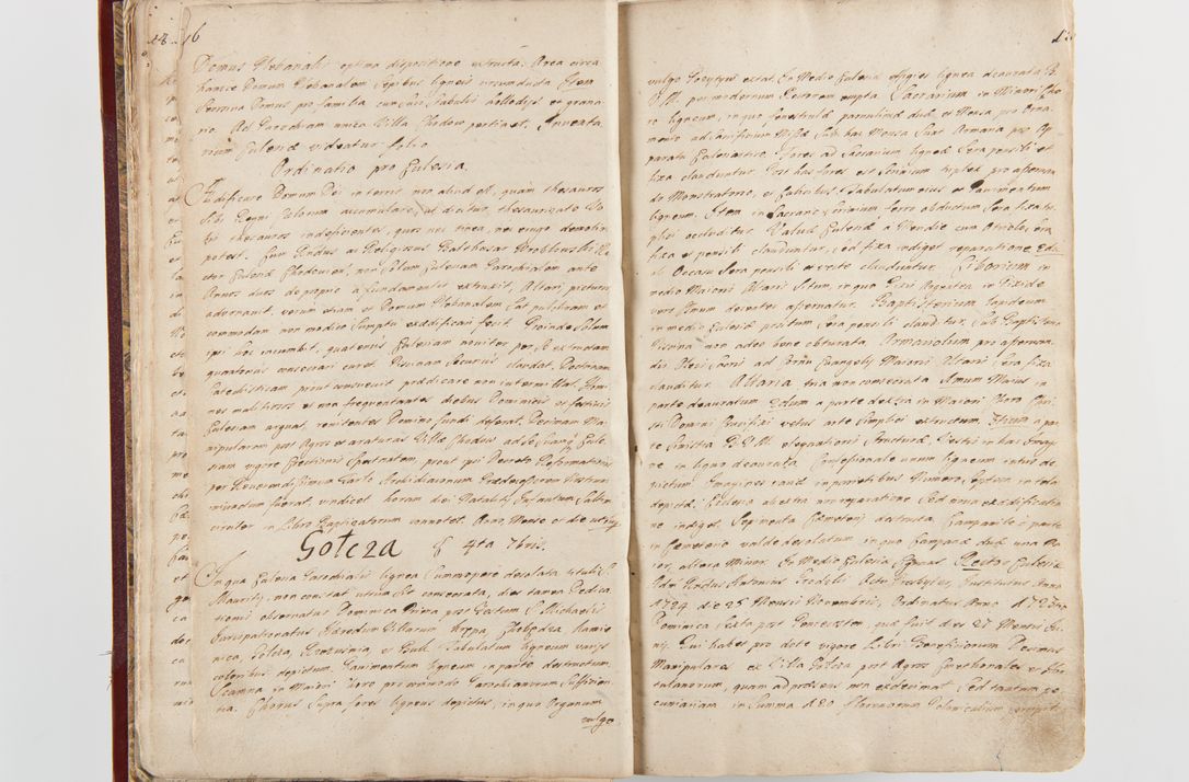 Zdjęcie nr 13 dla obiektu archiwalnego: Visitatio archidiaconatus Cracoviensis (Decanatus: Skalensis - 1727; Vitoviensis - 1727; Prossoviensis - 1728; Novi Montis - 1728; Scawinensis - 1729; Xsiążnensis - 1731; Woynicensis - 1731; Zatoriensis - 1729; Lipnicensis - 1730; Dobczycensis - 1730; Andreoviensis - 1731; Żyvecensis - 1732; Oswiemensis - 1732; Wielicensis - 1741; postea sequntur inventaria ecclesiarum decanatus Dobczycensis, Woynicensis, Andreoviensis) per R.D. Michaelem de Magna Kunice Kunicki, episcopum Arsiacensem, suffraganeum et archidiaconum Cracoviensem annis 1727 - 1741 peracta