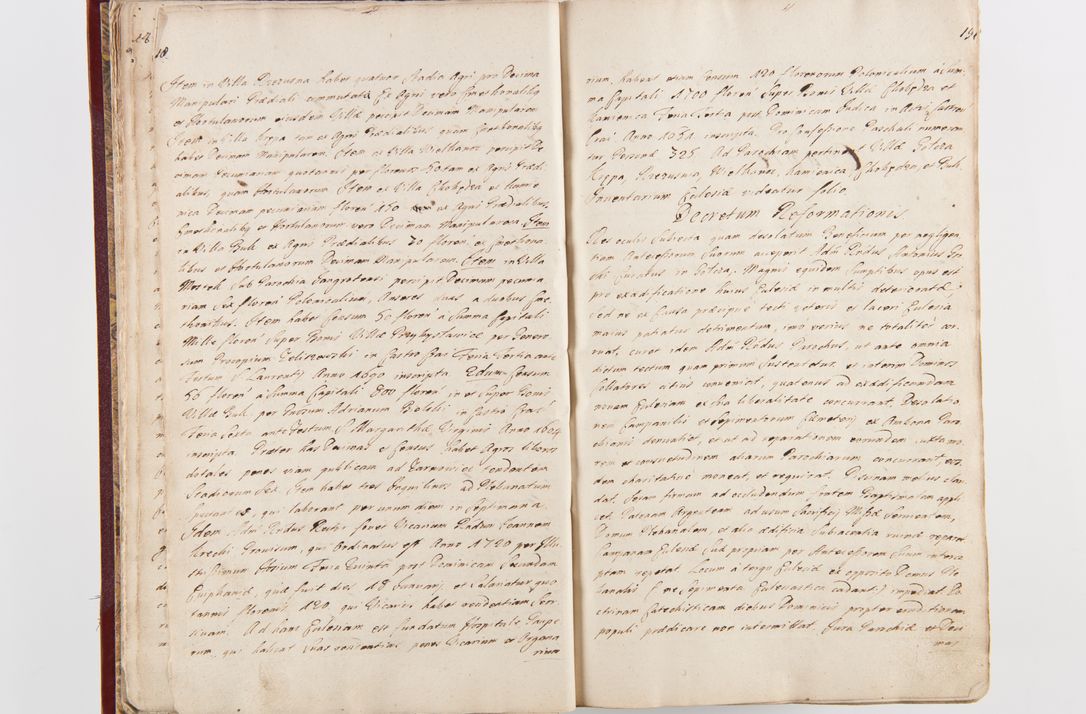 Zdjęcie nr 14 dla obiektu archiwalnego: Visitatio archidiaconatus Cracoviensis (Decanatus: Skalensis - 1727; Vitoviensis - 1727; Prossoviensis - 1728; Novi Montis - 1728; Scawinensis - 1729; Xsiążnensis - 1731; Woynicensis - 1731; Zatoriensis - 1729; Lipnicensis - 1730; Dobczycensis - 1730; Andreoviensis - 1731; Żyvecensis - 1732; Oswiemensis - 1732; Wielicensis - 1741; postea sequntur inventaria ecclesiarum decanatus Dobczycensis, Woynicensis, Andreoviensis) per R.D. Michaelem de Magna Kunice Kunicki, episcopum Arsiacensem, suffraganeum et archidiaconum Cracoviensem annis 1727 - 1741 peracta