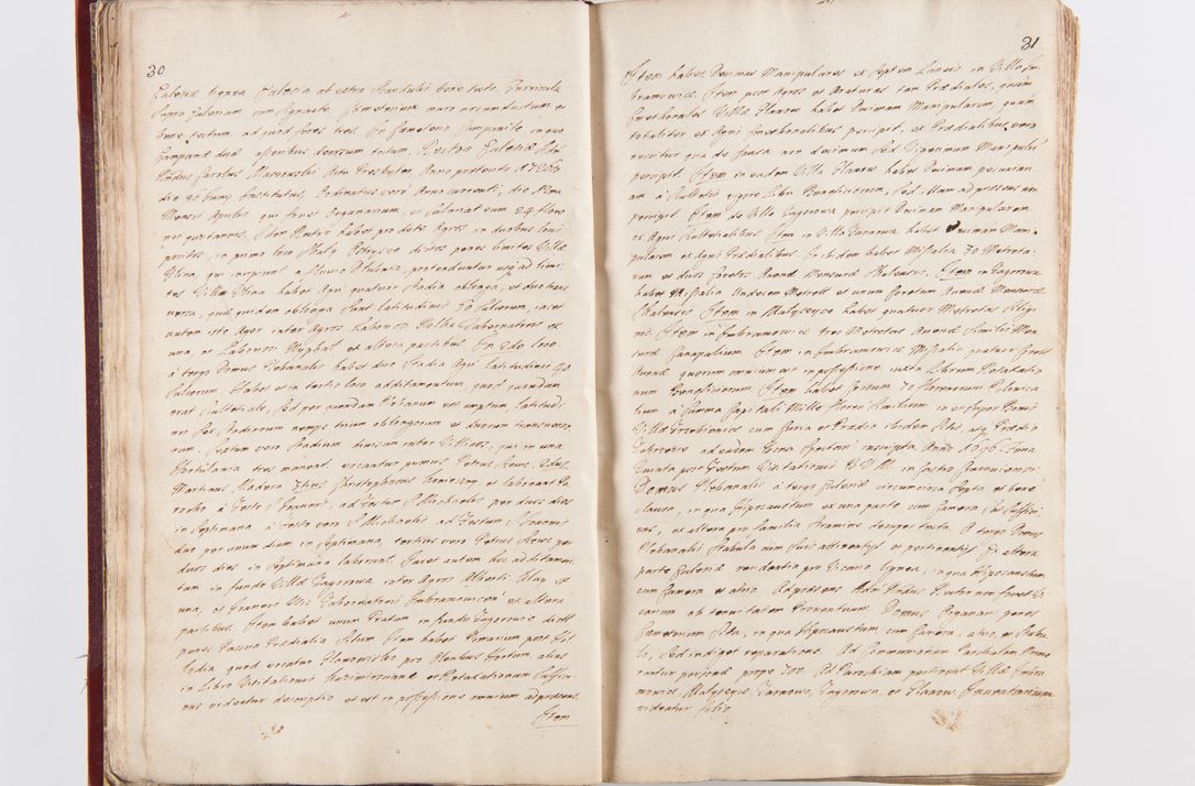 Zdjęcie nr 21 dla obiektu archiwalnego: Visitatio archidiaconatus Cracoviensis (Decanatus: Skalensis - 1727; Vitoviensis - 1727; Prossoviensis - 1728; Novi Montis - 1728; Scawinensis - 1729; Xsiążnensis - 1731; Woynicensis - 1731; Zatoriensis - 1729; Lipnicensis - 1730; Dobczycensis - 1730; Andreoviensis - 1731; Żyvecensis - 1732; Oswiemensis - 1732; Wielicensis - 1741; postea sequntur inventaria ecclesiarum decanatus Dobczycensis, Woynicensis, Andreoviensis) per R.D. Michaelem de Magna Kunice Kunicki, episcopum Arsiacensem, suffraganeum et archidiaconum Cracoviensem annis 1727 - 1741 peracta