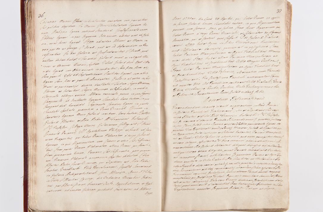 Zdjęcie nr 24 dla obiektu archiwalnego: Visitatio archidiaconatus Cracoviensis (Decanatus: Skalensis - 1727; Vitoviensis - 1727; Prossoviensis - 1728; Novi Montis - 1728; Scawinensis - 1729; Xsiążnensis - 1731; Woynicensis - 1731; Zatoriensis - 1729; Lipnicensis - 1730; Dobczycensis - 1730; Andreoviensis - 1731; Żyvecensis - 1732; Oswiemensis - 1732; Wielicensis - 1741; postea sequntur inventaria ecclesiarum decanatus Dobczycensis, Woynicensis, Andreoviensis) per R.D. Michaelem de Magna Kunice Kunicki, episcopum Arsiacensem, suffraganeum et archidiaconum Cracoviensem annis 1727 - 1741 peracta