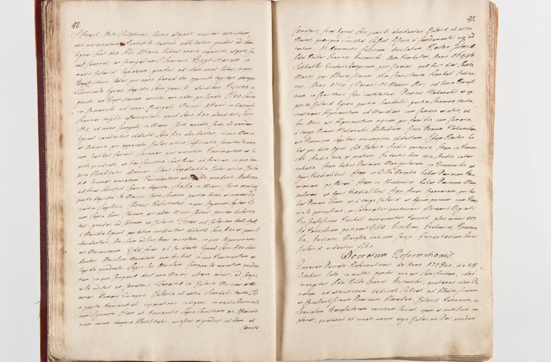 Zdjęcie nr 27 dla obiektu archiwalnego: Visitatio archidiaconatus Cracoviensis (Decanatus: Skalensis - 1727; Vitoviensis - 1727; Prossoviensis - 1728; Novi Montis - 1728; Scawinensis - 1729; Xsiążnensis - 1731; Woynicensis - 1731; Zatoriensis - 1729; Lipnicensis - 1730; Dobczycensis - 1730; Andreoviensis - 1731; Żyvecensis - 1732; Oswiemensis - 1732; Wielicensis - 1741; postea sequntur inventaria ecclesiarum decanatus Dobczycensis, Woynicensis, Andreoviensis) per R.D. Michaelem de Magna Kunice Kunicki, episcopum Arsiacensem, suffraganeum et archidiaconum Cracoviensem annis 1727 - 1741 peracta
