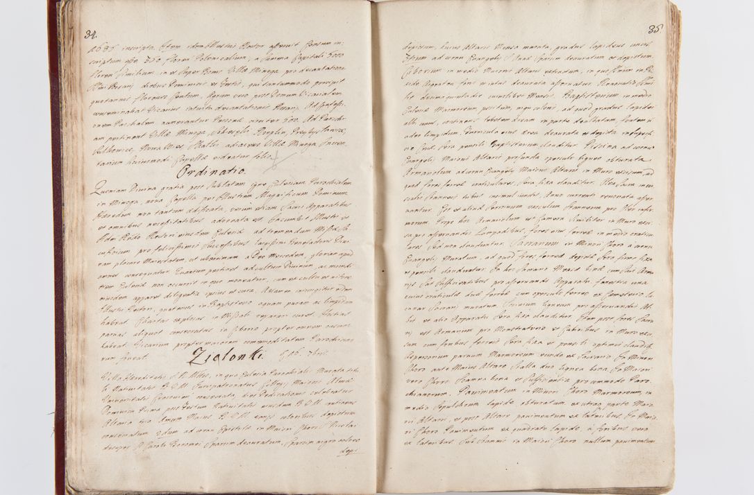 Zdjęcie nr 23 dla obiektu archiwalnego: Visitatio archidiaconatus Cracoviensis (Decanatus: Skalensis - 1727; Vitoviensis - 1727; Prossoviensis - 1728; Novi Montis - 1728; Scawinensis - 1729; Xsiążnensis - 1731; Woynicensis - 1731; Zatoriensis - 1729; Lipnicensis - 1730; Dobczycensis - 1730; Andreoviensis - 1731; Żyvecensis - 1732; Oswiemensis - 1732; Wielicensis - 1741; postea sequntur inventaria ecclesiarum decanatus Dobczycensis, Woynicensis, Andreoviensis) per R.D. Michaelem de Magna Kunice Kunicki, episcopum Arsiacensem, suffraganeum et archidiaconum Cracoviensem annis 1727 - 1741 peracta