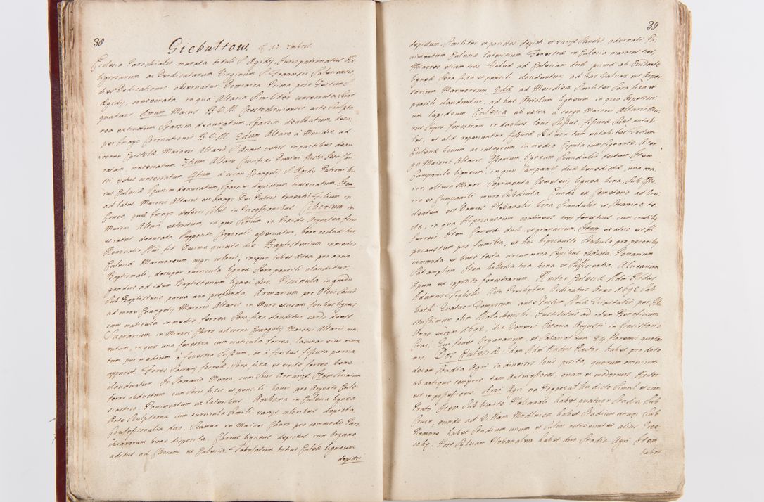 Zdjęcie nr 25 dla obiektu archiwalnego: Visitatio archidiaconatus Cracoviensis (Decanatus: Skalensis - 1727; Vitoviensis - 1727; Prossoviensis - 1728; Novi Montis - 1728; Scawinensis - 1729; Xsiążnensis - 1731; Woynicensis - 1731; Zatoriensis - 1729; Lipnicensis - 1730; Dobczycensis - 1730; Andreoviensis - 1731; Żyvecensis - 1732; Oswiemensis - 1732; Wielicensis - 1741; postea sequntur inventaria ecclesiarum decanatus Dobczycensis, Woynicensis, Andreoviensis) per R.D. Michaelem de Magna Kunice Kunicki, episcopum Arsiacensem, suffraganeum et archidiaconum Cracoviensem annis 1727 - 1741 peracta