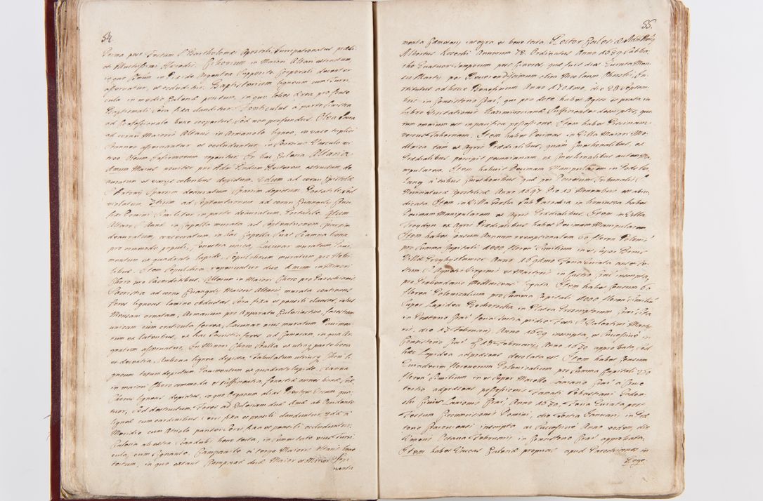 Zdjęcie nr 33 dla obiektu archiwalnego: Visitatio archidiaconatus Cracoviensis (Decanatus: Skalensis - 1727; Vitoviensis - 1727; Prossoviensis - 1728; Novi Montis - 1728; Scawinensis - 1729; Xsiążnensis - 1731; Woynicensis - 1731; Zatoriensis - 1729; Lipnicensis - 1730; Dobczycensis - 1730; Andreoviensis - 1731; Żyvecensis - 1732; Oswiemensis - 1732; Wielicensis - 1741; postea sequntur inventaria ecclesiarum decanatus Dobczycensis, Woynicensis, Andreoviensis) per R.D. Michaelem de Magna Kunice Kunicki, episcopum Arsiacensem, suffraganeum et archidiaconum Cracoviensem annis 1727 - 1741 peracta