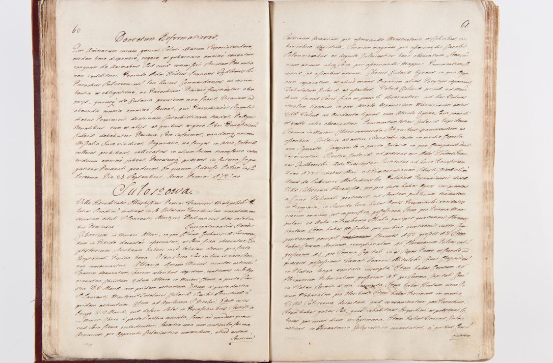 Zdjęcie nr 36 dla obiektu archiwalnego: Visitatio archidiaconatus Cracoviensis (Decanatus: Skalensis - 1727; Vitoviensis - 1727; Prossoviensis - 1728; Novi Montis - 1728; Scawinensis - 1729; Xsiążnensis - 1731; Woynicensis - 1731; Zatoriensis - 1729; Lipnicensis - 1730; Dobczycensis - 1730; Andreoviensis - 1731; Żyvecensis - 1732; Oswiemensis - 1732; Wielicensis - 1741; postea sequntur inventaria ecclesiarum decanatus Dobczycensis, Woynicensis, Andreoviensis) per R.D. Michaelem de Magna Kunice Kunicki, episcopum Arsiacensem, suffraganeum et archidiaconum Cracoviensem annis 1727 - 1741 peracta