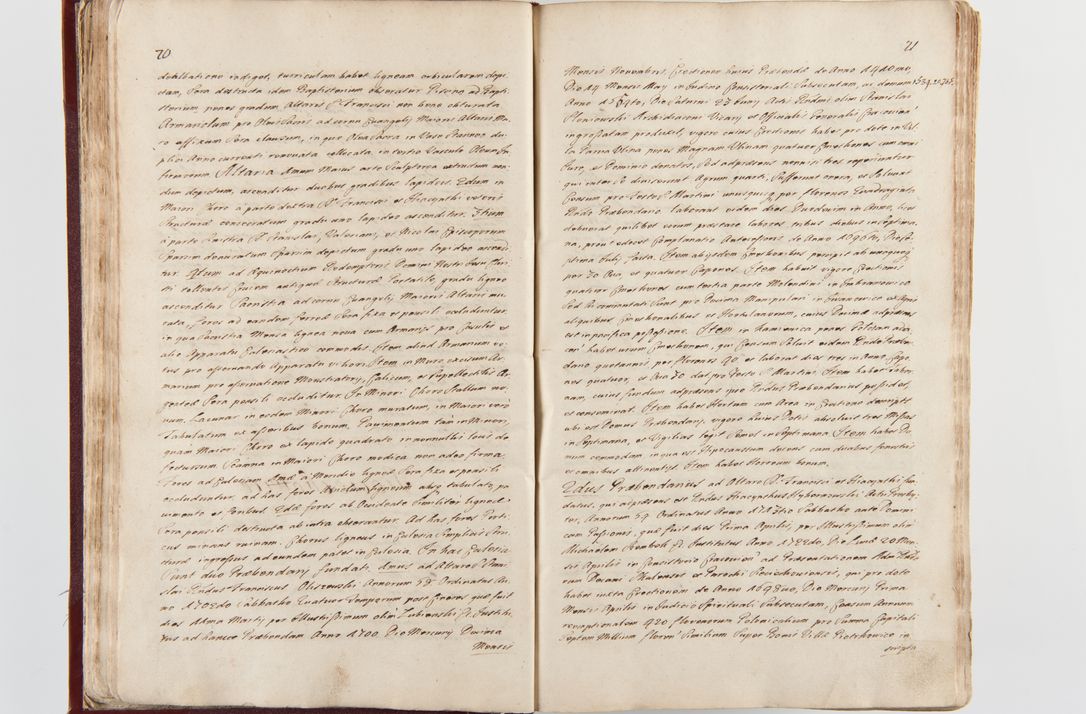 Zdjęcie nr 40 dla obiektu archiwalnego: Visitatio archidiaconatus Cracoviensis (Decanatus: Skalensis - 1727; Vitoviensis - 1727; Prossoviensis - 1728; Novi Montis - 1728; Scawinensis - 1729; Xsiążnensis - 1731; Woynicensis - 1731; Zatoriensis - 1729; Lipnicensis - 1730; Dobczycensis - 1730; Andreoviensis - 1731; Żyvecensis - 1732; Oswiemensis - 1732; Wielicensis - 1741; postea sequntur inventaria ecclesiarum decanatus Dobczycensis, Woynicensis, Andreoviensis) per R.D. Michaelem de Magna Kunice Kunicki, episcopum Arsiacensem, suffraganeum et archidiaconum Cracoviensem annis 1727 - 1741 peracta