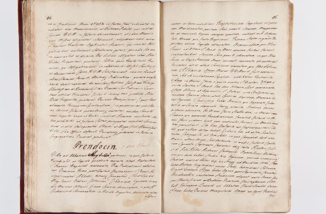 Zdjęcie nr 47 dla obiektu archiwalnego: Visitatio archidiaconatus Cracoviensis (Decanatus: Skalensis - 1727; Vitoviensis - 1727; Prossoviensis - 1728; Novi Montis - 1728; Scawinensis - 1729; Xsiążnensis - 1731; Woynicensis - 1731; Zatoriensis - 1729; Lipnicensis - 1730; Dobczycensis - 1730; Andreoviensis - 1731; Żyvecensis - 1732; Oswiemensis - 1732; Wielicensis - 1741; postea sequntur inventaria ecclesiarum decanatus Dobczycensis, Woynicensis, Andreoviensis) per R.D. Michaelem de Magna Kunice Kunicki, episcopum Arsiacensem, suffraganeum et archidiaconum Cracoviensem annis 1727 - 1741 peracta
